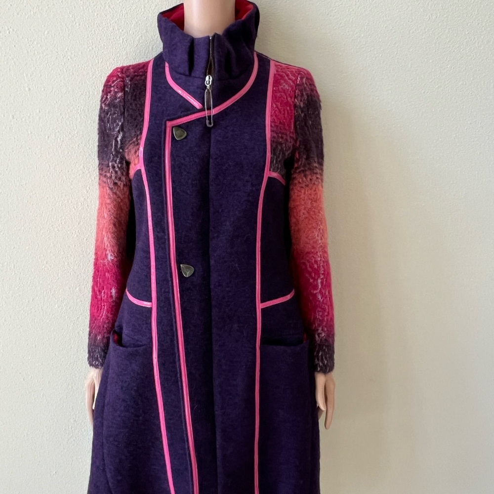 LEGATTE By SAVE THE Queen WOOL COAT JACKET, SIZE S